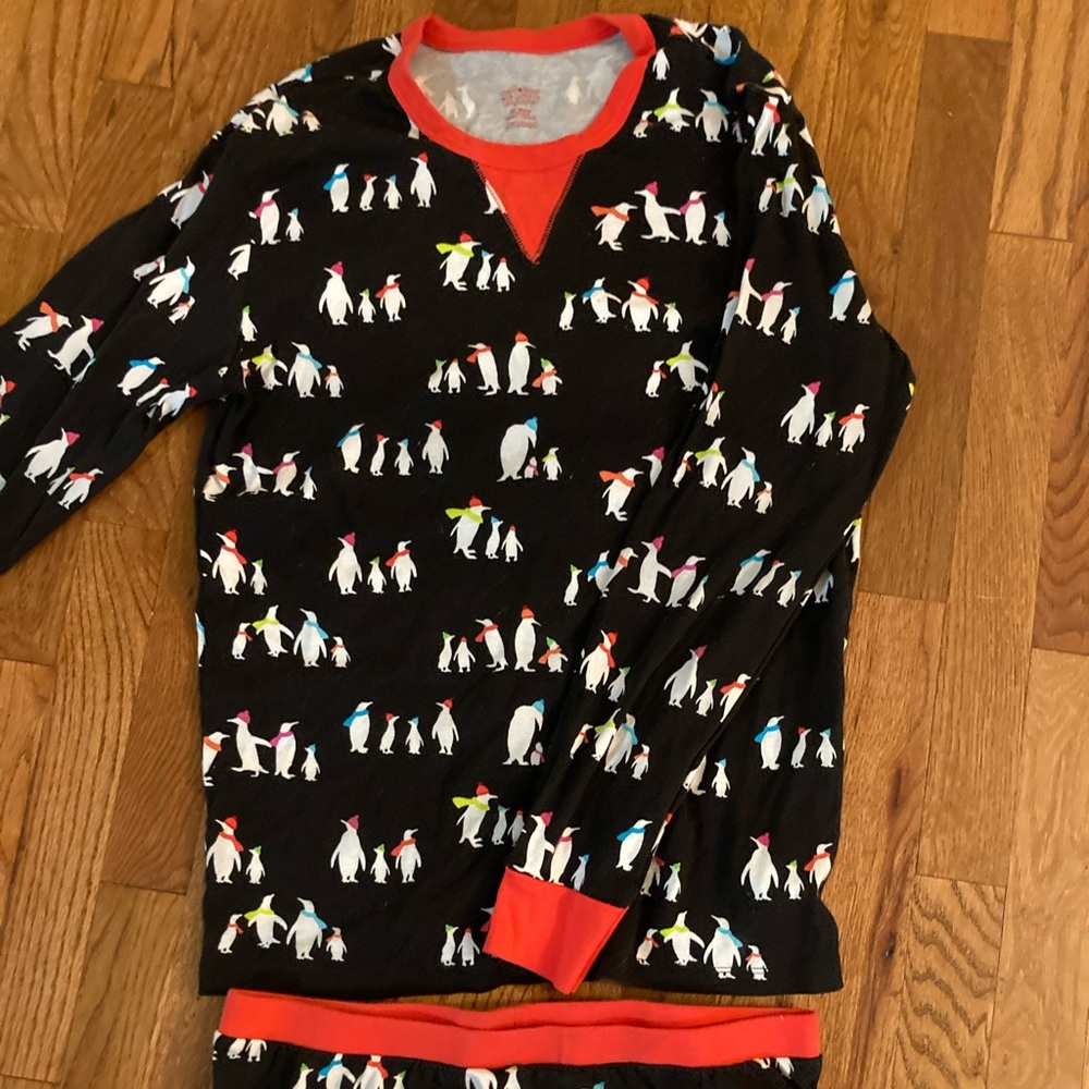 Men’s Penguin Pajama Set
